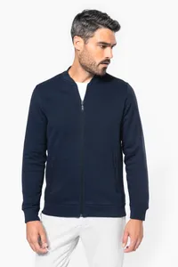 Sweatjacke mit Reißverschluss