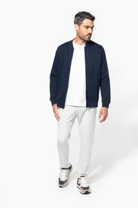Sweatjacke mit Reißverschluss