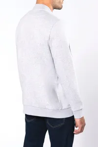 Sweatjacke mit Reißverschluss