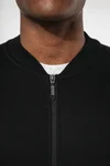 Sweatjacke mit Reißverschluss