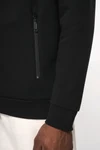 Sweatjacke mit Reißverschluss
