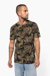 Kurzarm-T-Shirt Camo