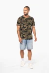 Kurzarm-T-Shirt Camo