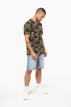 Kurzarm-T-Shirt Camo