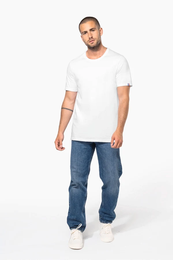 Herren Bio-T-Shirt "Origine France Garantie"