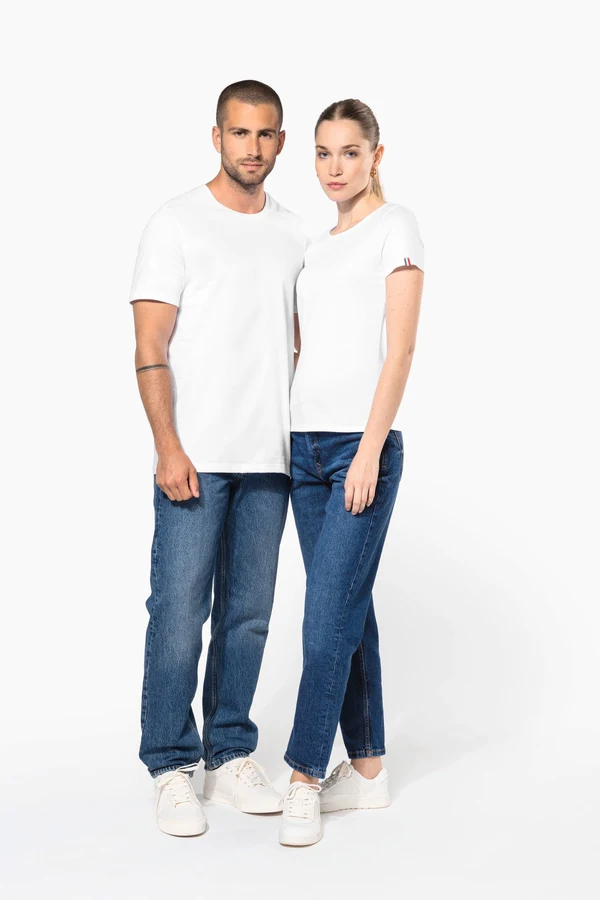 Herren Bio-T-Shirt "Origine France Garantie"