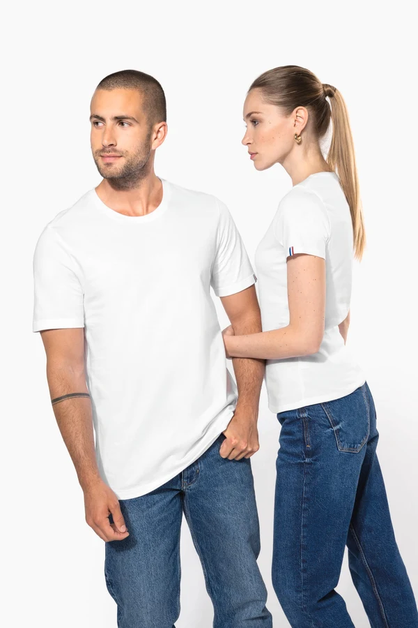 Herren Bio-T-Shirt "Origine France Garantie"