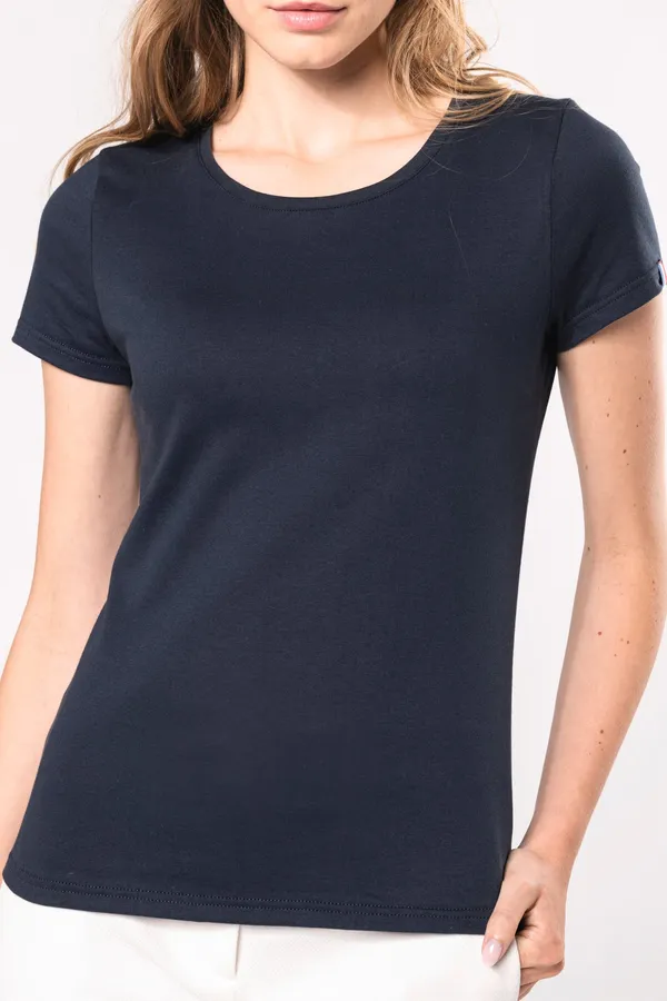 Damen Bio-T-Shirt "Origine France Garantie"