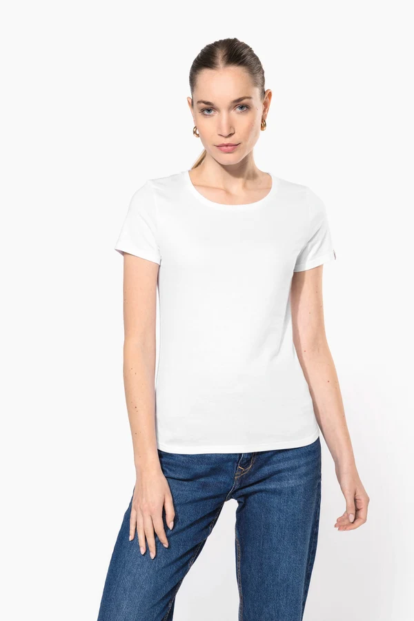 Damen Bio-T-Shirt "Origine France Garantie"