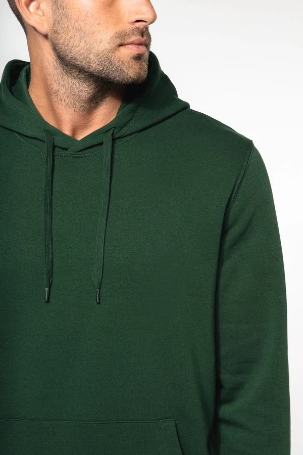 Umweltfreundliches Kapuzensweatshirt für Herren
