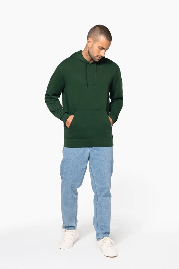 Umweltfreundliches Kapuzensweatshirt für Herren
