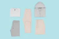 Umweltfreundliches Kapuzensweatshirt mit Reißverschluss Damen