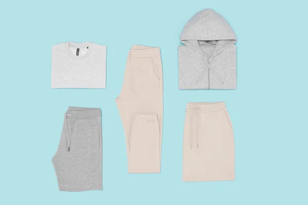 Umweltfreundliches Kapuzensweatshirt mit Reißverschluss Damen