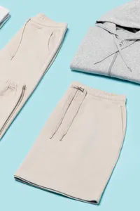 Umweltfreundliches Kapuzensweatshirt mit Reißverschluss Damen