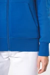 Umweltfreundliches Kapuzensweatshirt mit Reißverschluss Damen