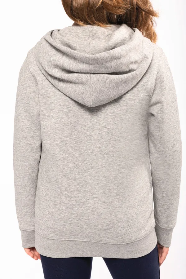 Umweltfreundliches Kapuzensweatshirt für Kinder
