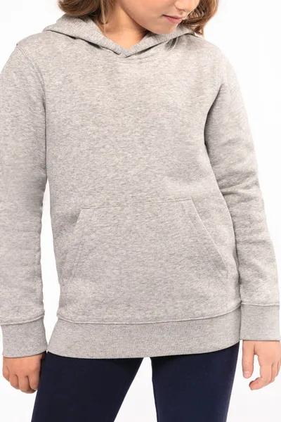Umweltfreundliches Kapuzensweatshirt für Kinder