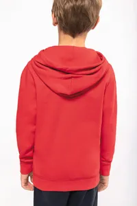 Umweltfreundliches Kapuzensweatshirt für Kinder