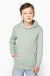Umweltfreundliches Kapuzensweatshirt für Kinder