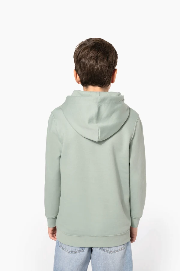 Umweltfreundliches Kapuzensweatshirt für Kinder