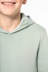 Umweltfreundliches Kapuzensweatshirt für Kinder
