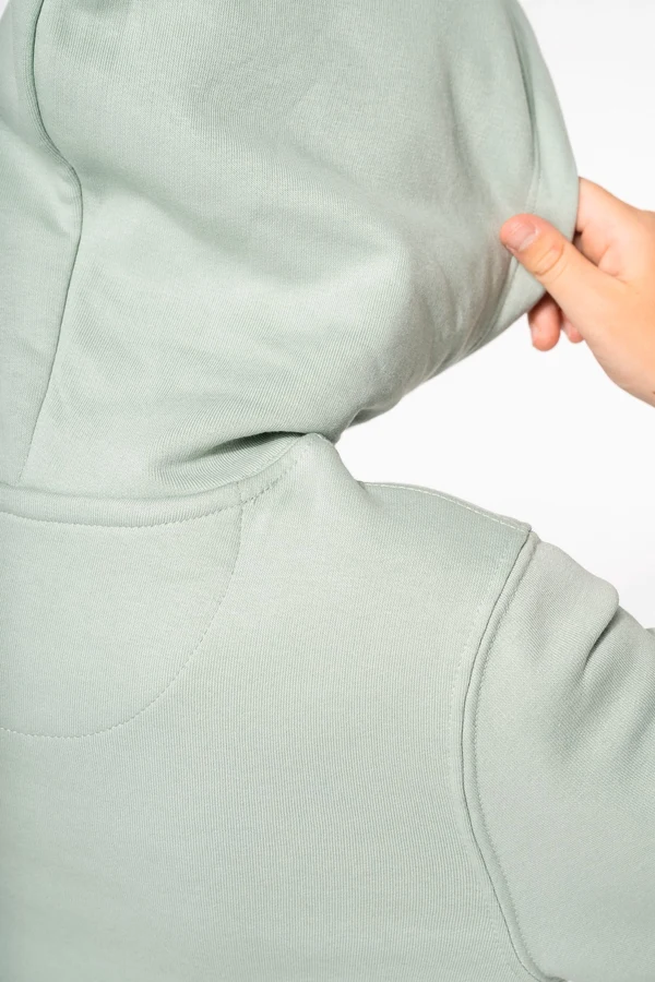 Umweltfreundliches Kapuzensweatshirt für Kinder