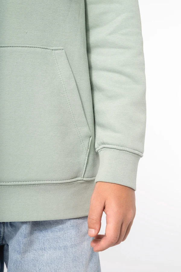 Umweltfreundliches Kapuzensweatshirt für Kinder