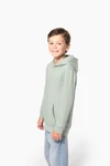 Umweltfreundliches Kapuzensweatshirt für Kinder