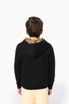 Kapuzensweatshirt mit kontrastfarbener Kapuze und Motiven für Kinder