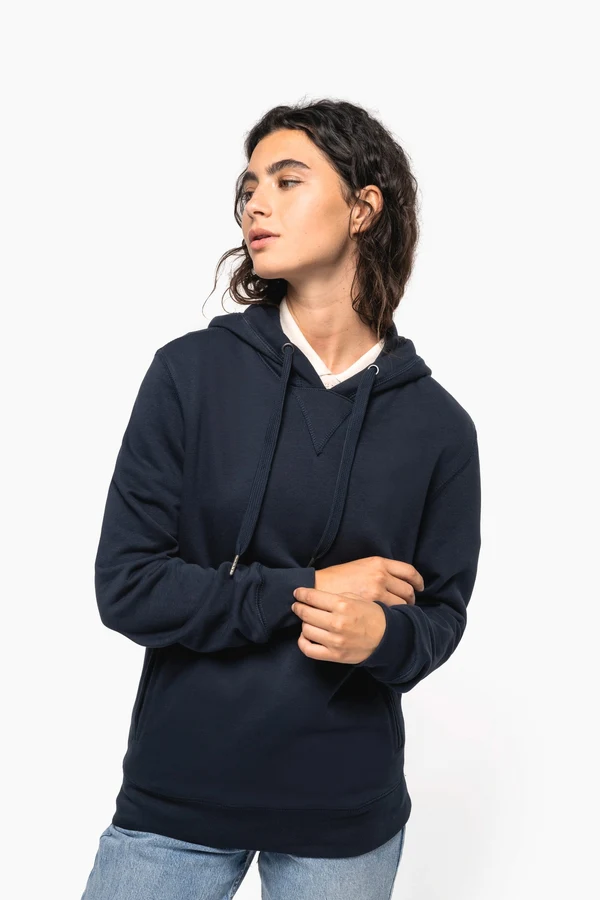Umweltfreundliches Unisex-Kapuzensweatshirt
