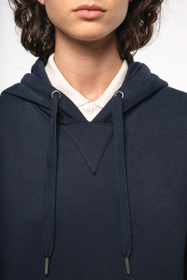 Umweltfreundliches Unisex-Kapuzensweatshirt