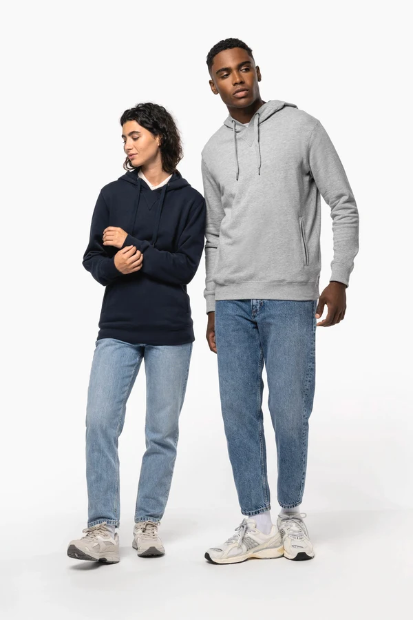 Umweltfreundliches Unisex-Kapuzensweatshirt