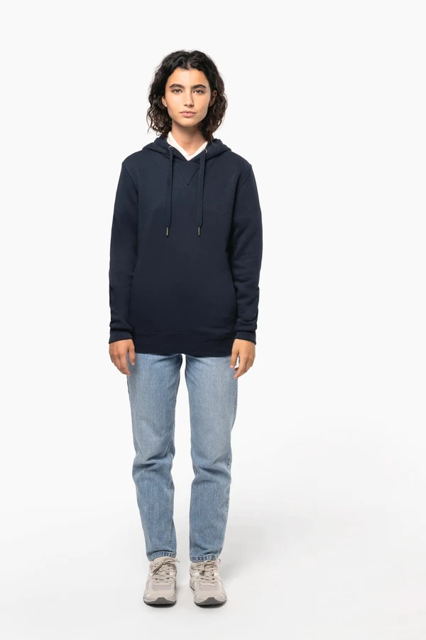 Umweltfreundliches Unisex-Kapuzensweatshirt