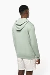 Umweltfreundliches Unisex-Kapuzensweatshirt mit Reißverschluss