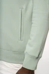 Umweltfreundliches Unisex-Kapuzensweatshirt mit Reißverschluss
