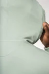 Umweltfreundliches Unisex-Kapuzensweatshirt mit Reißverschluss