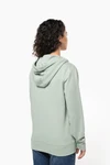 Umweltfreundliches Unisex-Kapuzensweatshirt mit Reißverschluss
