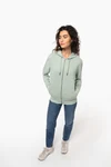 Umweltfreundliches Unisex-Kapuzensweatshirt mit Reißverschluss