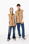 3-lagige Unisex-Softshell-Jacke mit Kapuze und abnehmbaren Ärmeln