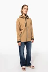 3-lagige Unisex-Softshell-Jacke mit Kapuze und abnehmbaren Ärmeln