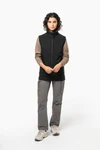 Zweilagiger, umweltfreundlicher Unisex-Softshell-Bodywärmer