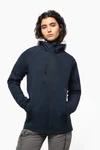 Umweltfreundliche 3-lagige Unisex-Softshell-Jacke