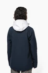 Umweltfreundliche 3-lagige Unisex-Softshell-Jacke