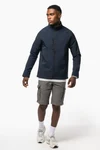 Umweltfreundliche 3-lagige Unisex-Softshell-Jacke