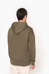 Kapuzensweatshirt aus Molton, Oversize, Unisex