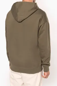 Kapuzensweatshirt aus Molton, Oversize, Unisex