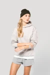 Kapuzensweatshirt aus Molton, Oversize, Unisex
