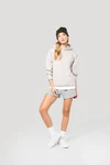 Kapuzensweatshirt aus Molton, Oversize, Unisex