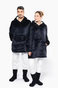 Poncho-Decke
