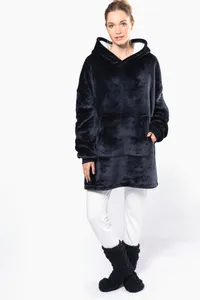 Poncho-Decke